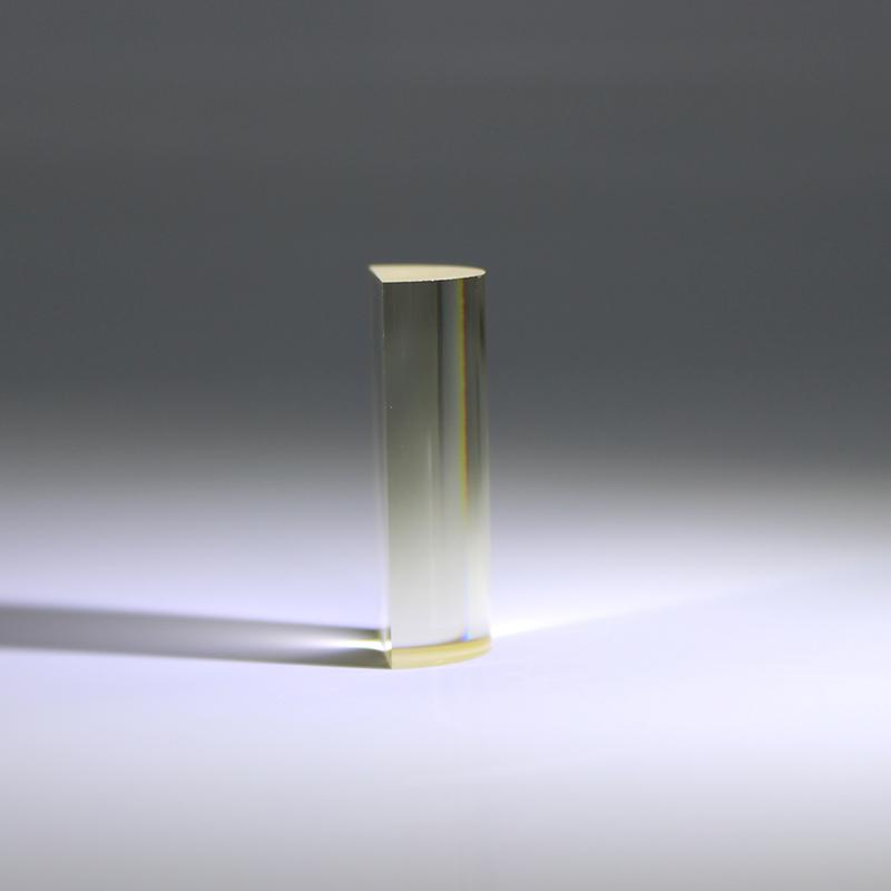 Plano convex cylindrical lens by ZF88 glass