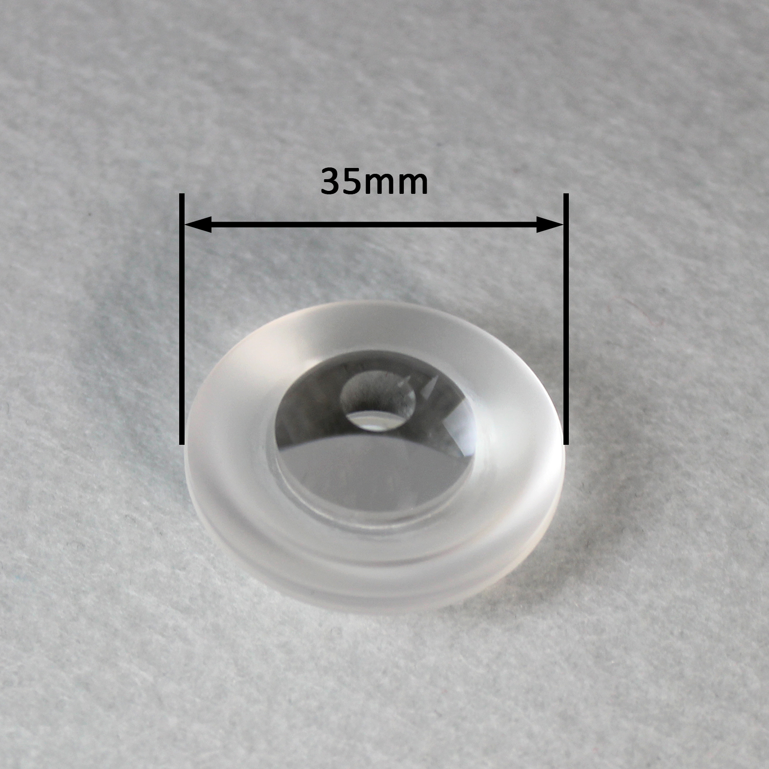 Customized Coated Optical Cemented Achromatic Double Lenses