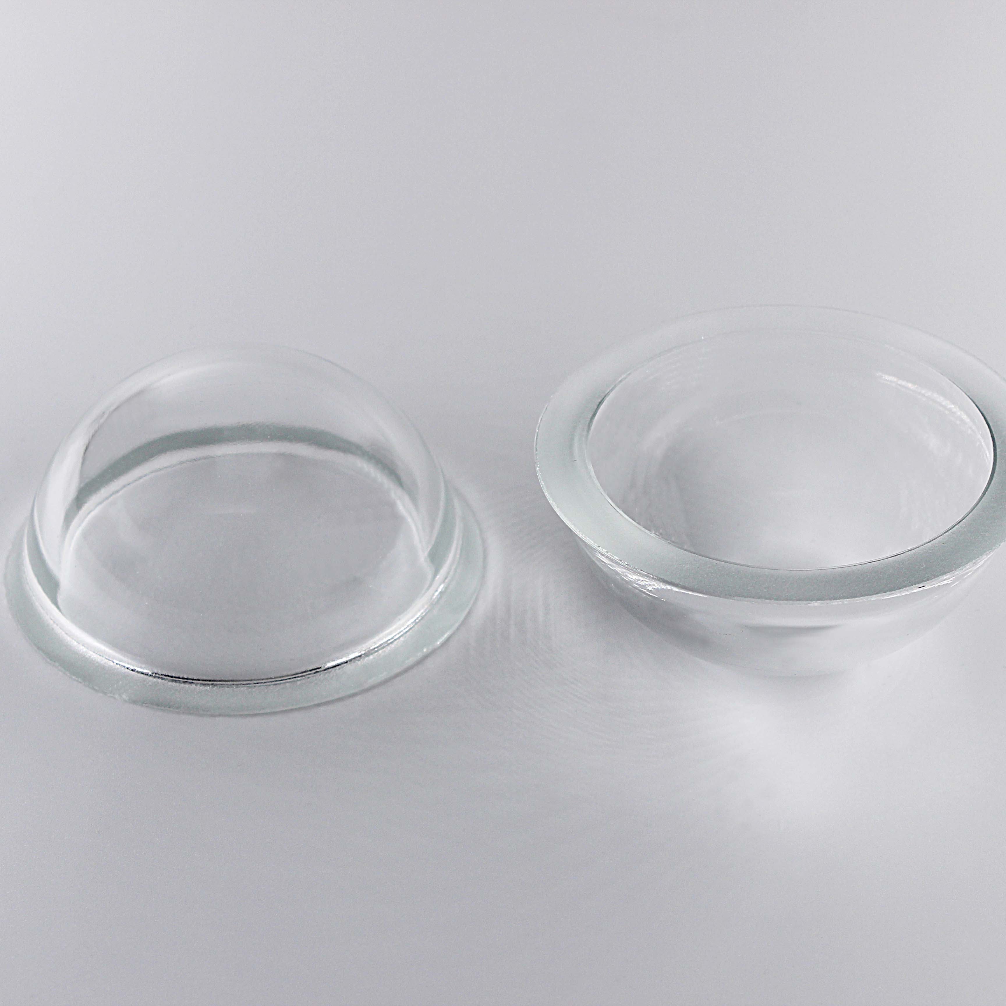 Optical Glass Half-Ball Chemically Toughened Glass Dome Port