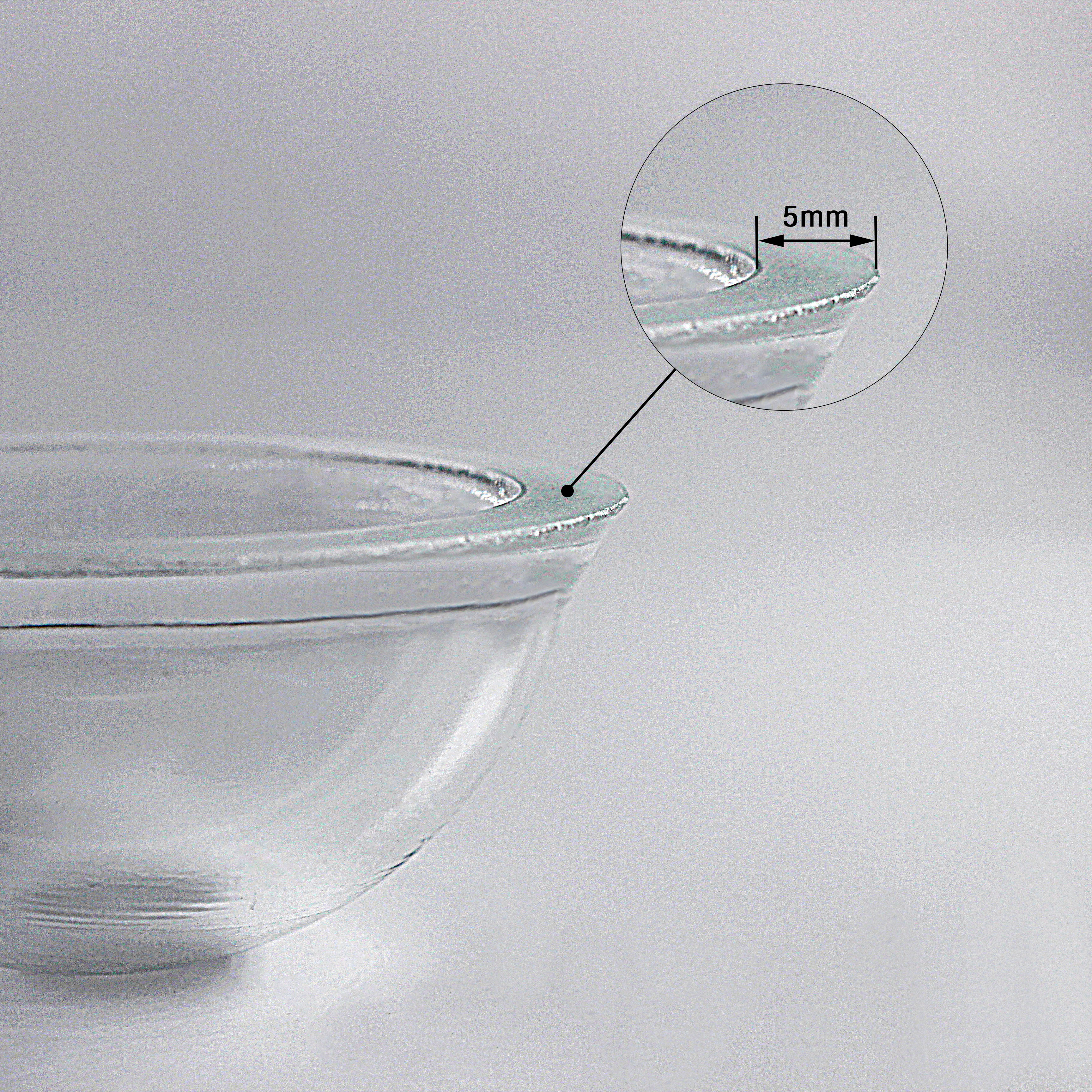 Crystal Glass Dome Lens Hemisphere Dome Port Half Sphere Ball Lens