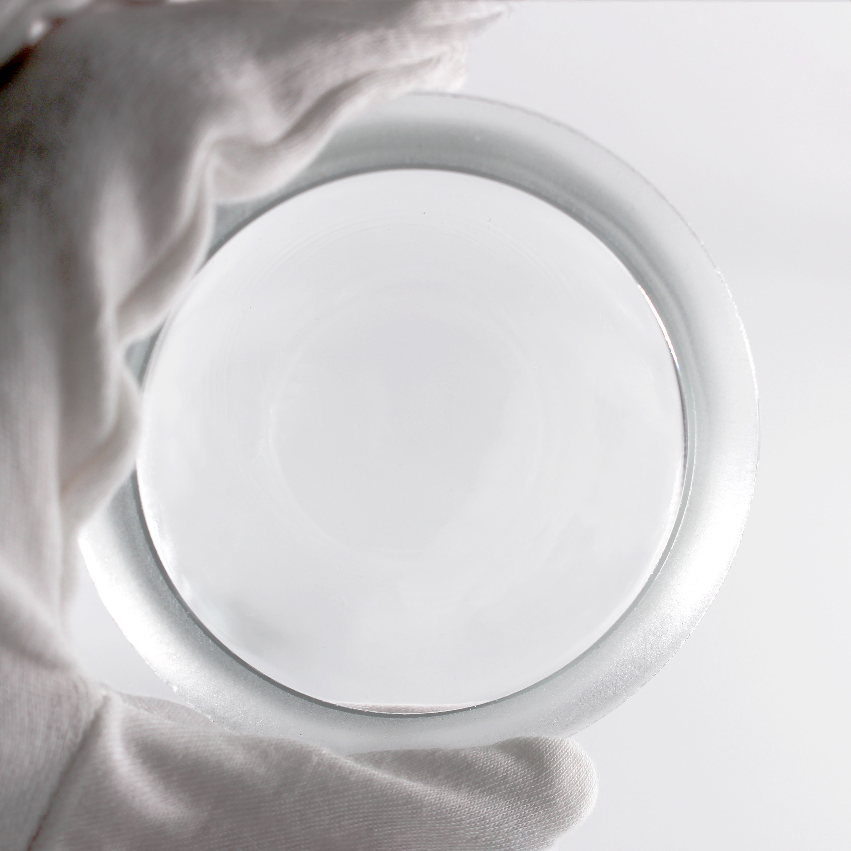 Optical Glass Half-Ball Chemically Toughened Glass Dome Port