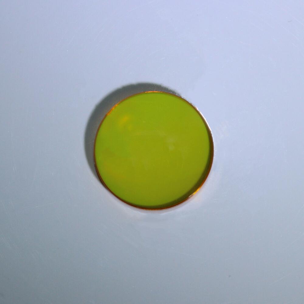 Optical Laser ZnSe Lens Plano Convex Zinc Selenide Focusing Lenses for CO2 Laser