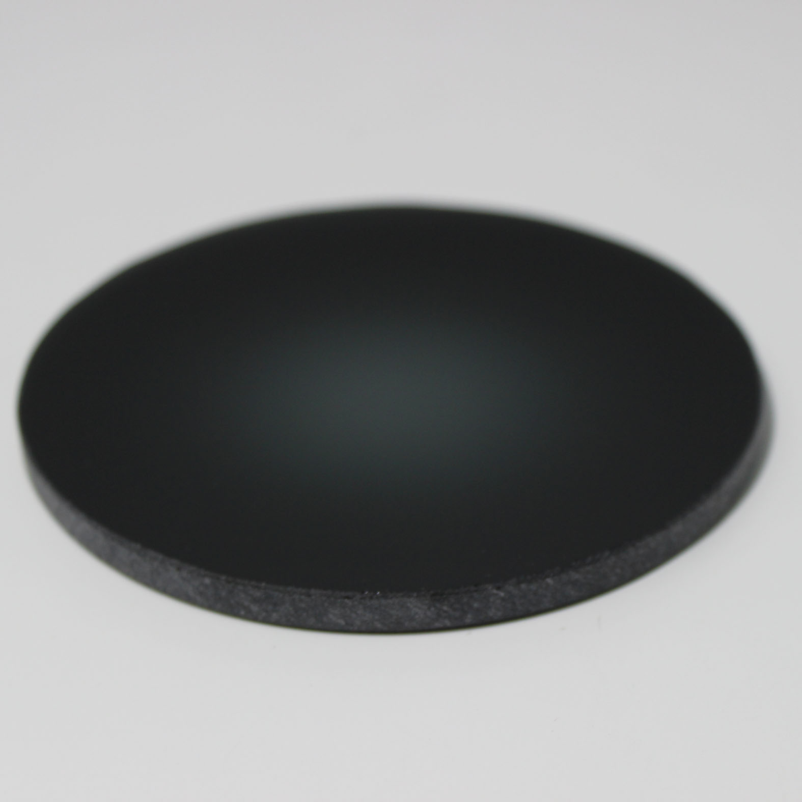 VY Optics Custom Tempered Hard Black Glass Plano Concave Lens