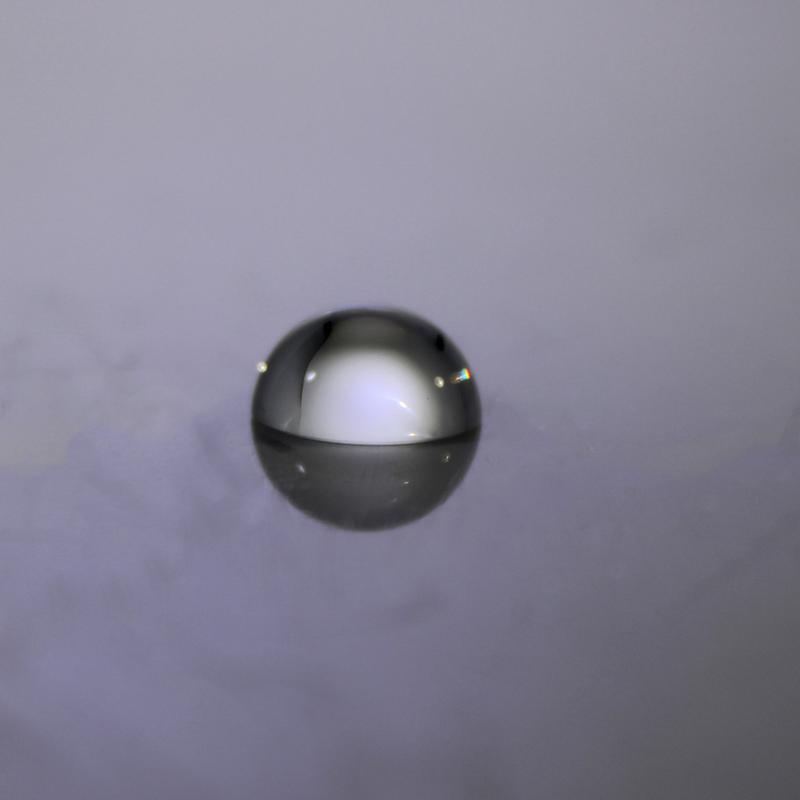 Optical H-K9L glass Half Ball Lenses for LED Industry