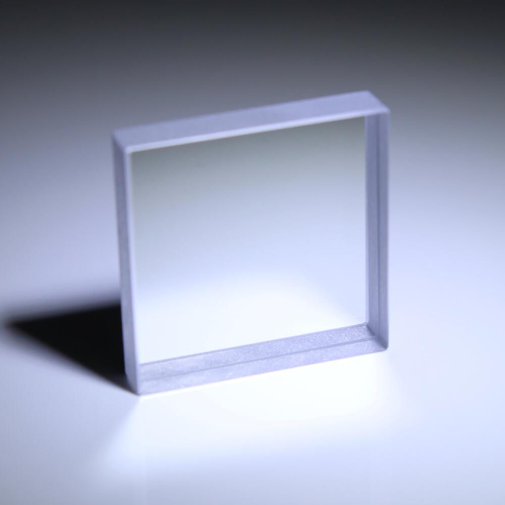 China Manufacture Optical Coated Quartz Glass Mirror Polished Coating Plane Square Mirrors