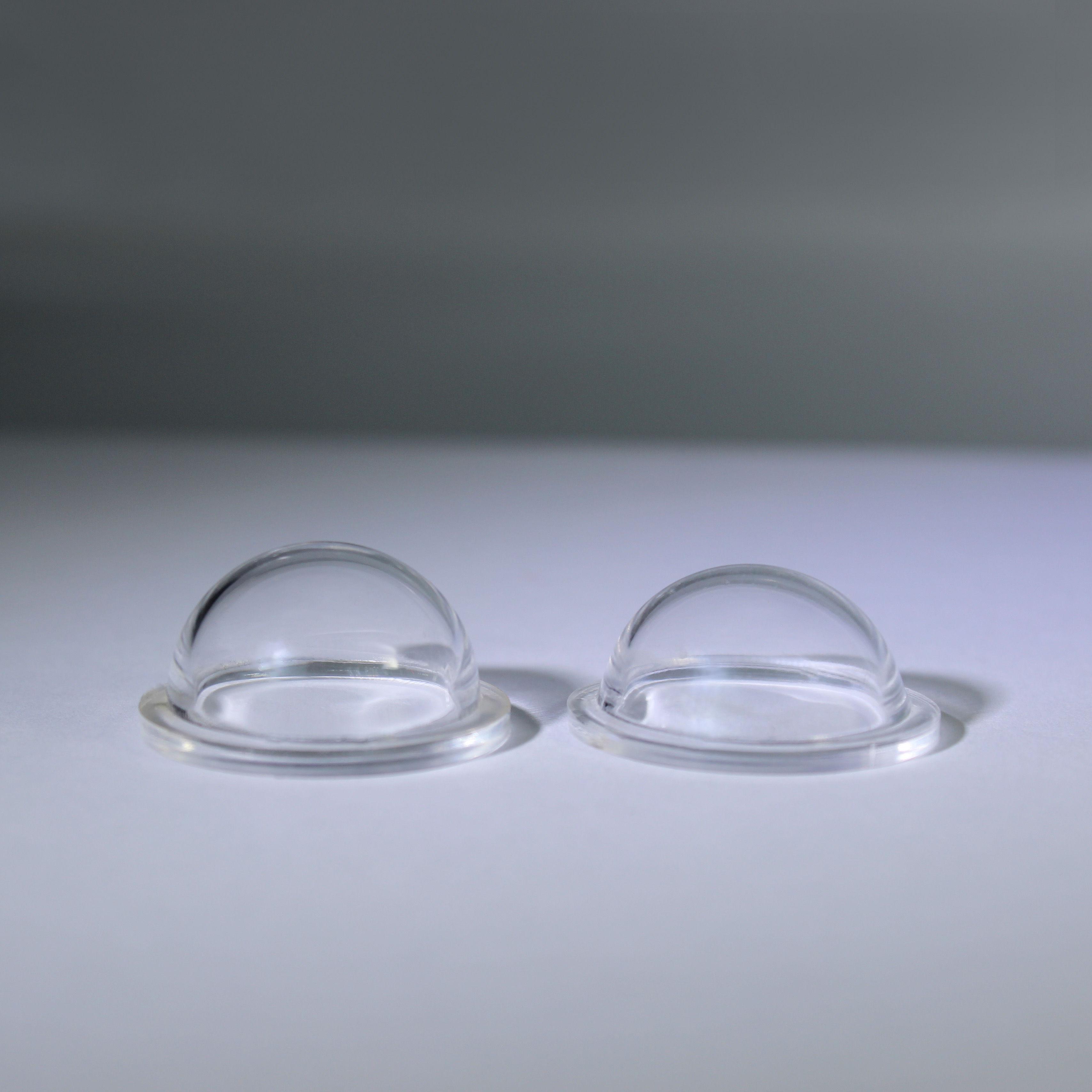 Optical glass acrylic PMMA Dome Lens Port for PAR sensor