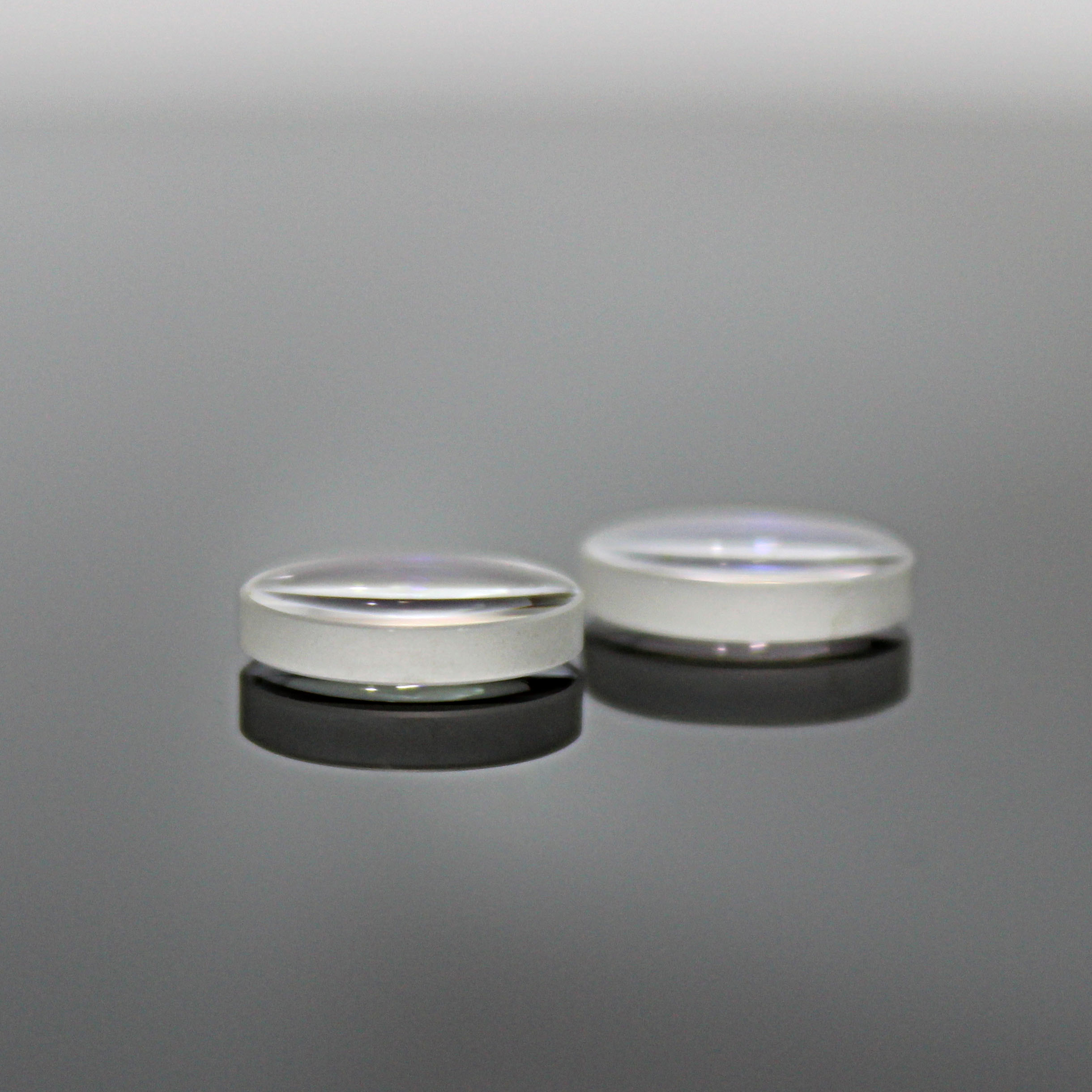 Coated Sapphire Quartz BK7 Spherical Optical Laser Double-Convex Lenses