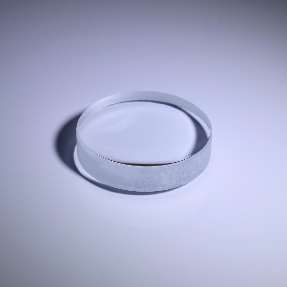 Optical K9 Quartz Sapphire Glass Plano Convex Spherical Lens with Coating