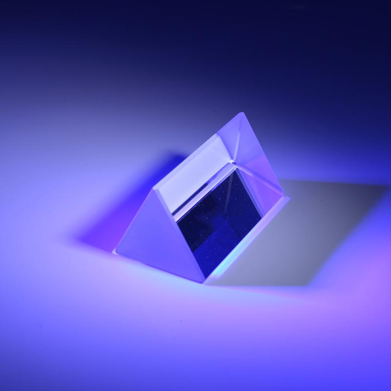 40 NITRIP 40 180mm Triangular Prism K9 Optical Glass Triangular Prism For Teaching Light Spectrum