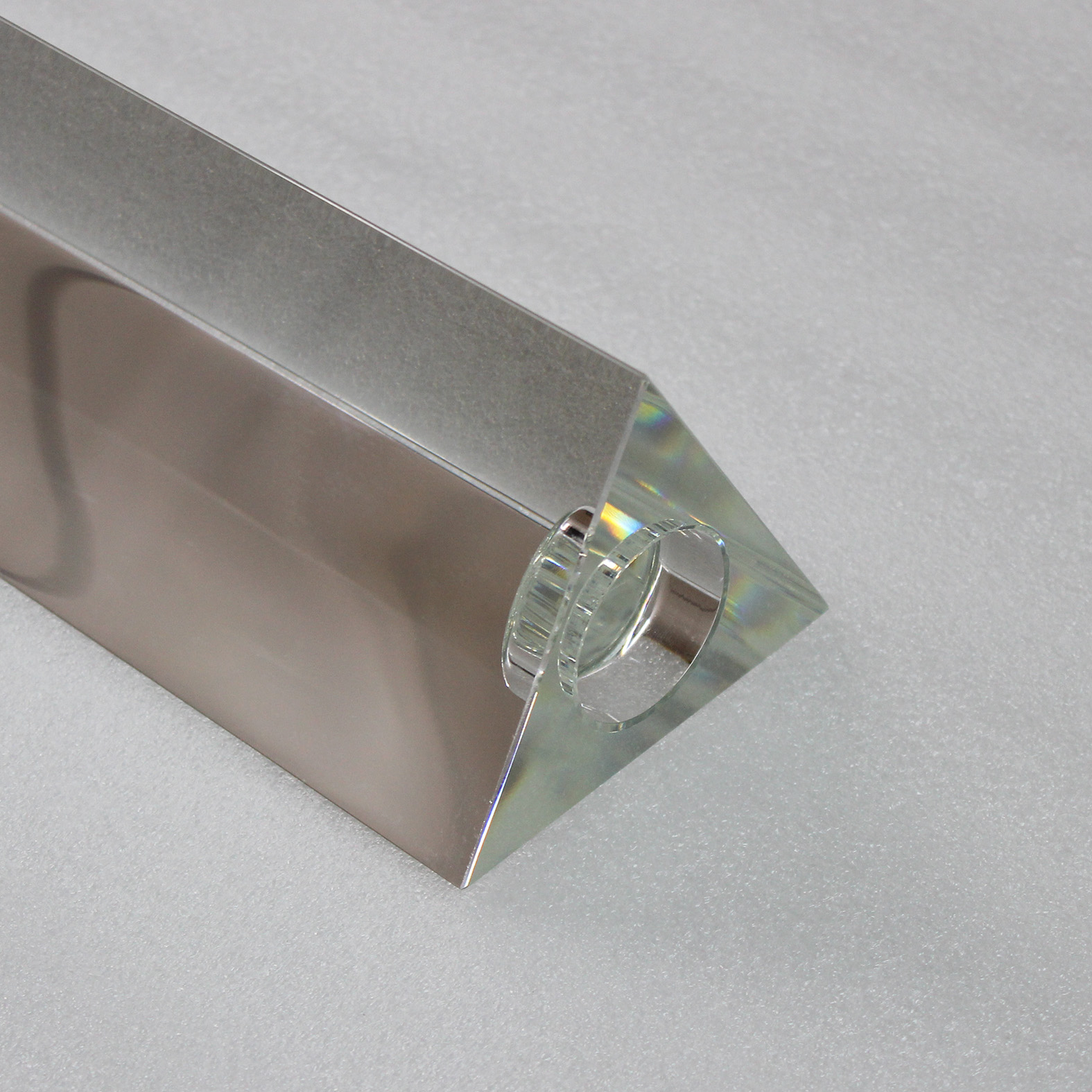 China Factory Customized A Grade K9 Glass Polished Prism