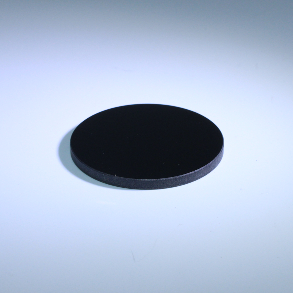 Black Ultraviolet Optical Glass UV Band Pass Filter ZWB1