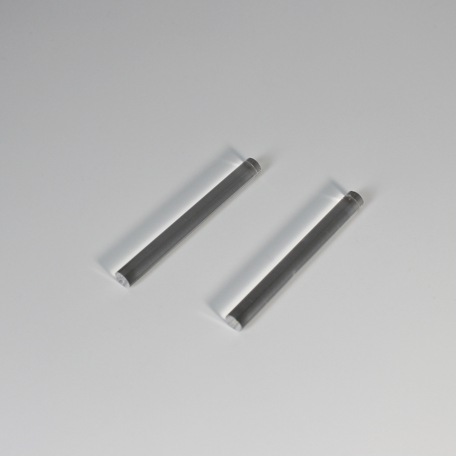 Light Guide Rods High Temperature Resistant Quartz Glass Transparent Light Guide Rod ...