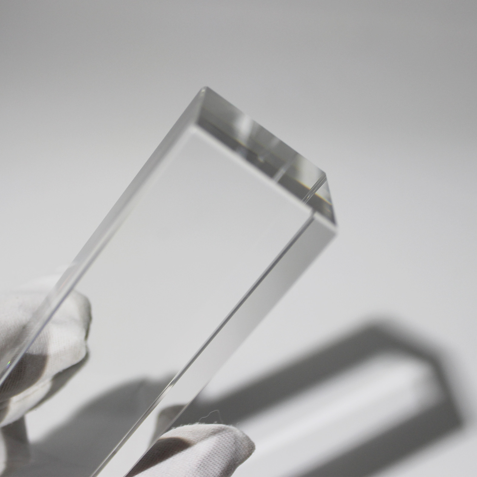 Optical Glass Large BK7 Crystal Cuboid Rectangular Prism - Optical Lens ...