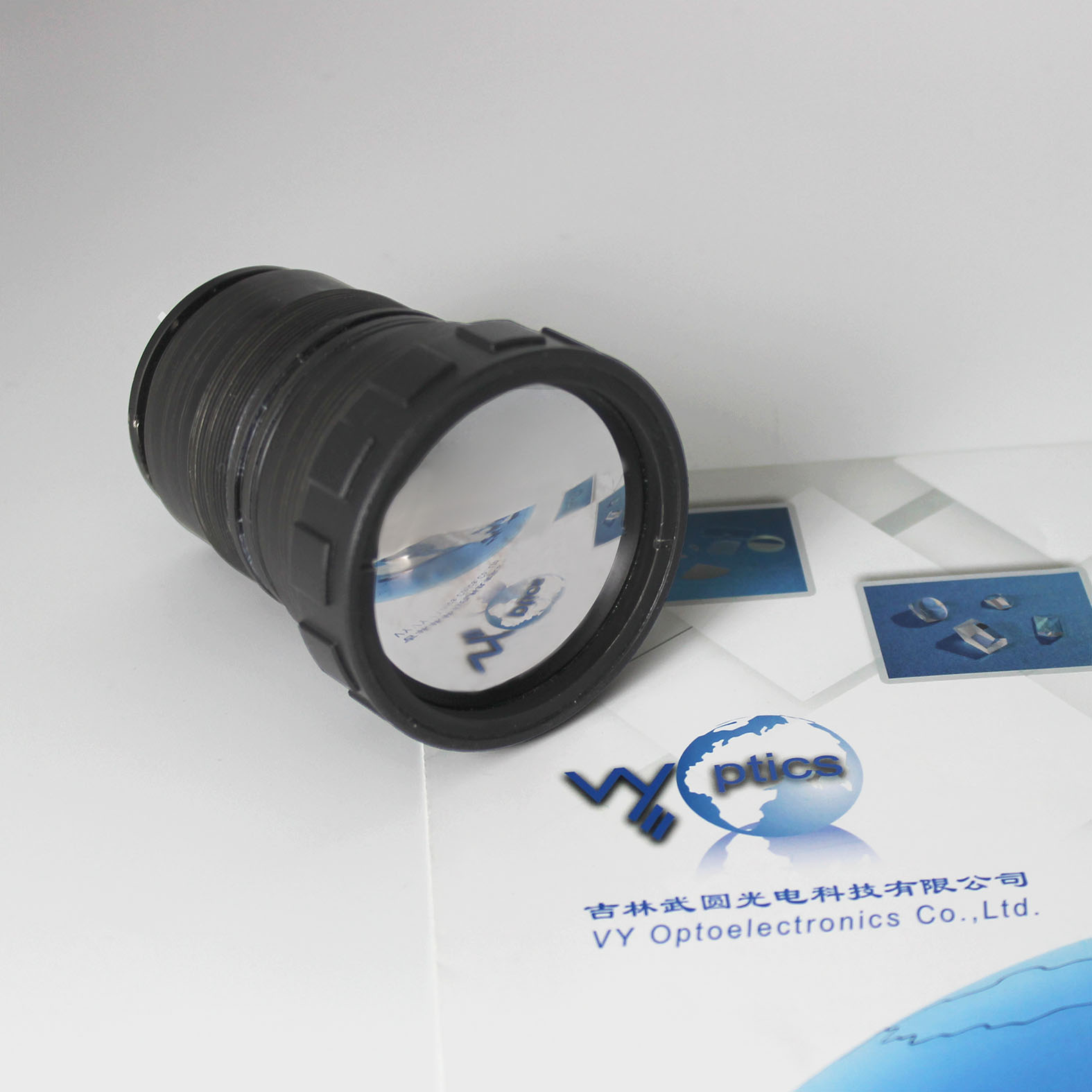 Long wave infrared lens, short wave thermal imaging lens