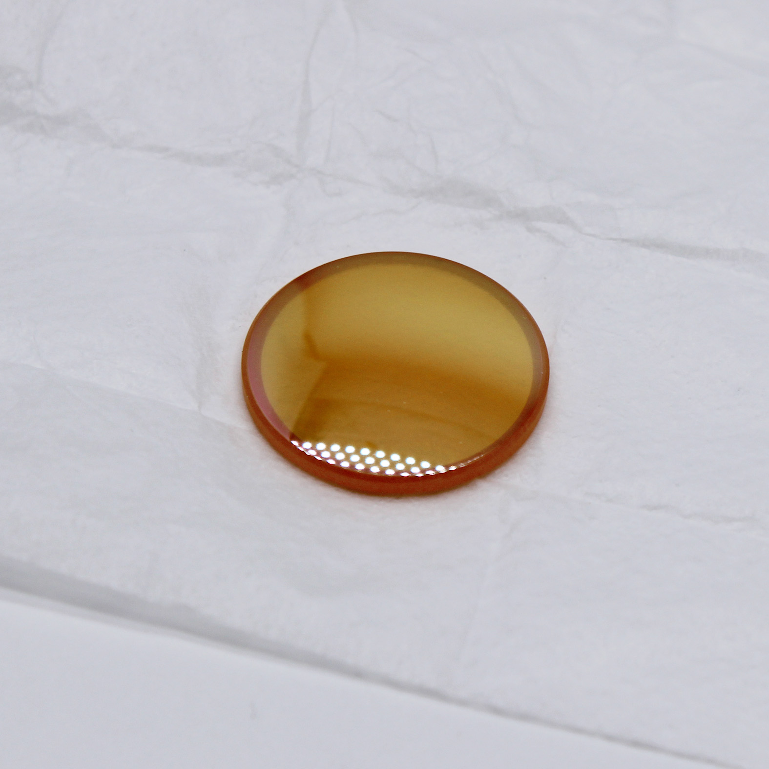 ZnSe laser lens for CO2 laser cutting and engraving machine