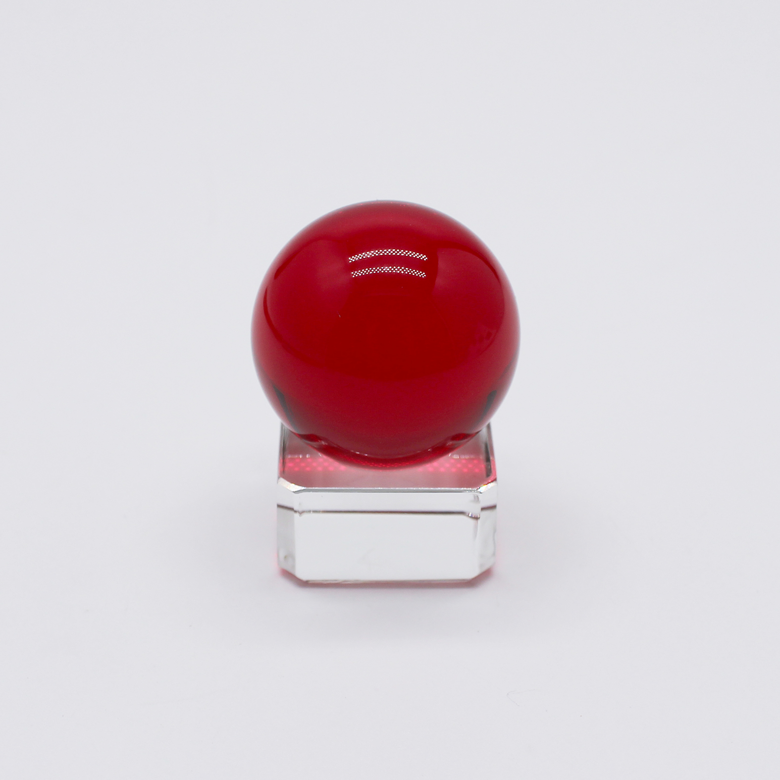 Ruby Ball Professional Optical Grade High Precision Ball Customization 30mm Glass ...