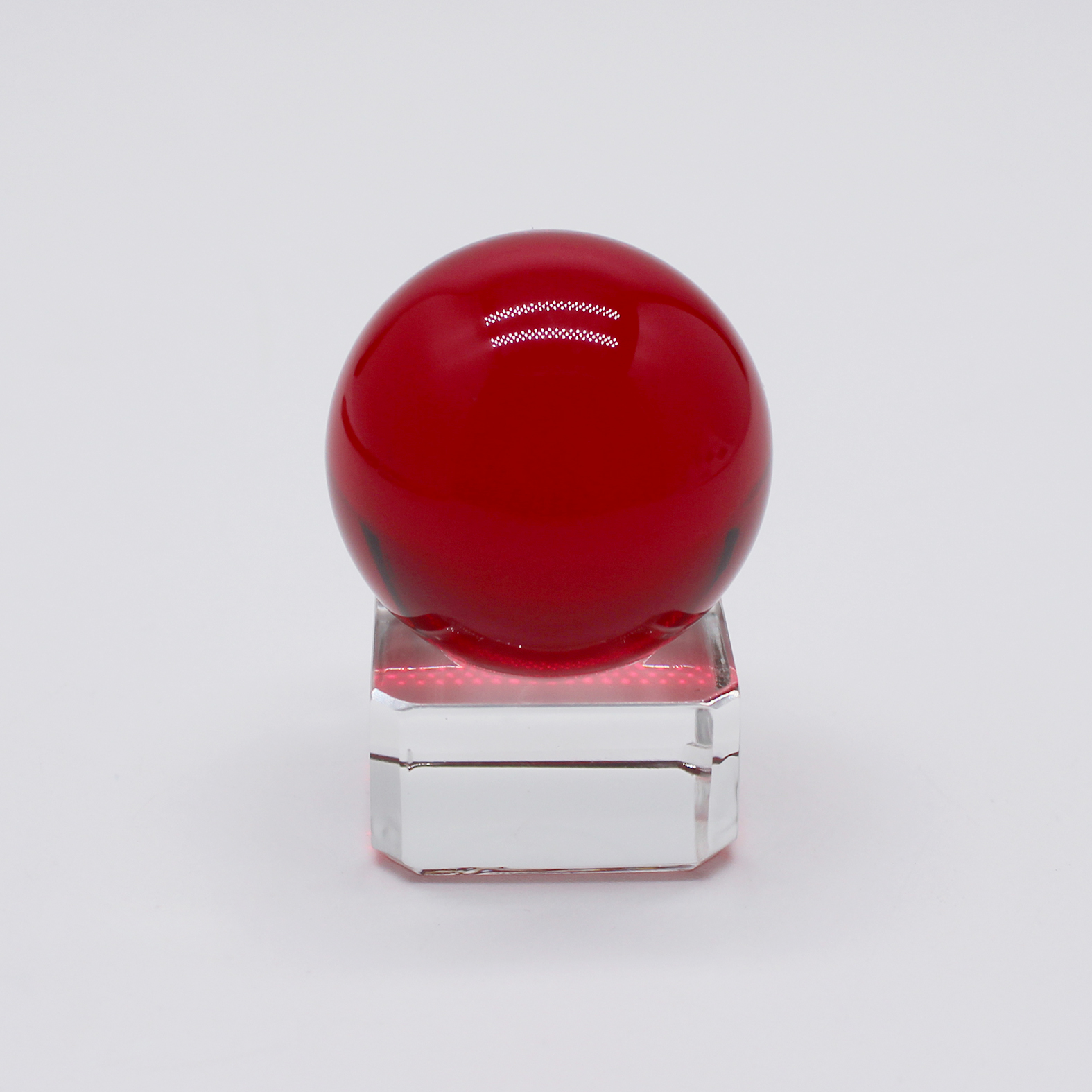 Ruby Ball Professional Optical Grade High Precision Ball Customization 30mm Glass ...