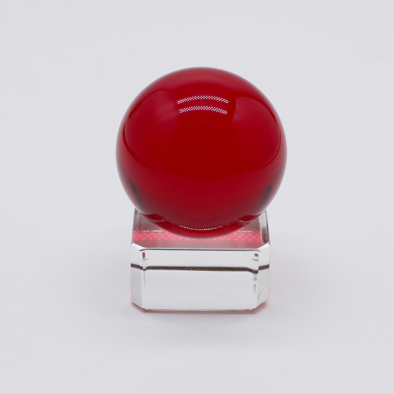 Ruby Ball Professional Optical Grade High Precision Ball Customization 30mm Glass ...