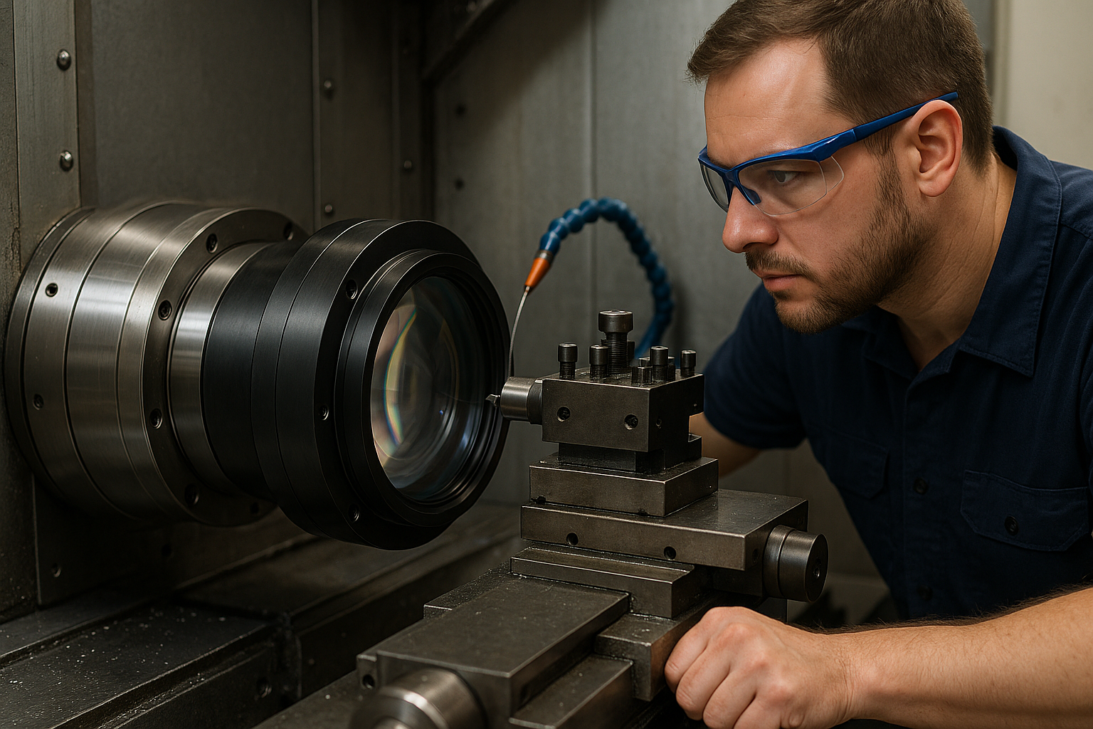 photolithography-lens