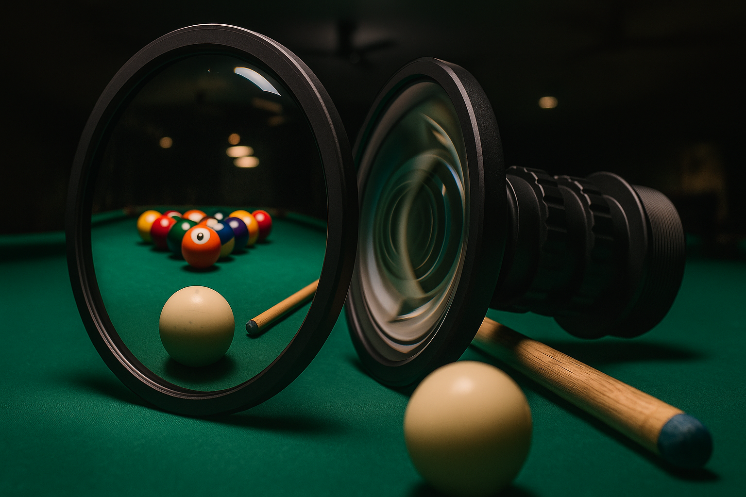 VY Optoelectronics 3.6mm low-distortion lens for high-speed imaging: 8MP+, F1.0–1.8 aperture, full-spectrum, manual focus, C-mount, ideal for billiards analysis, scientific research, and industrial inspection