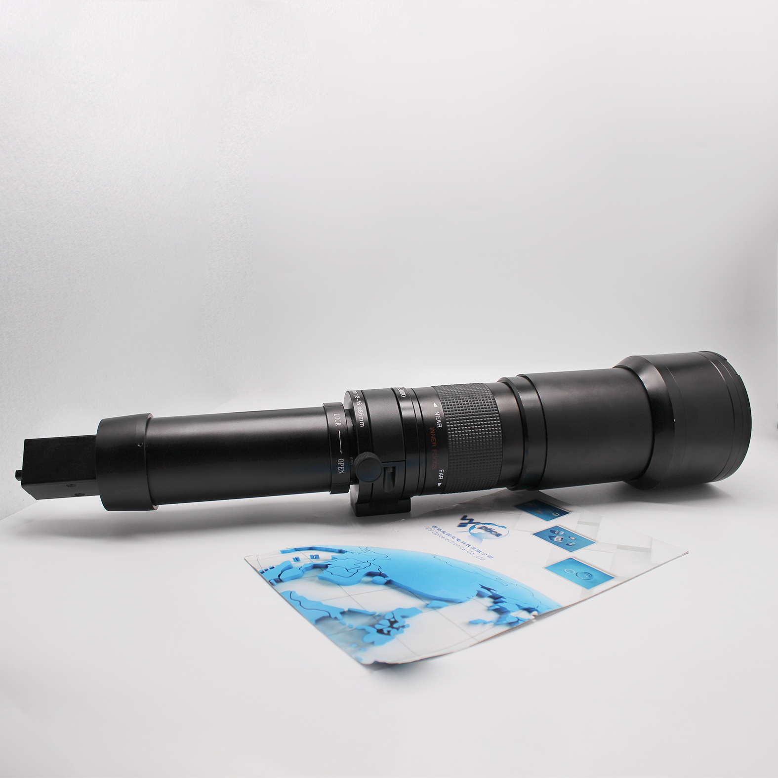 custom zoom lens