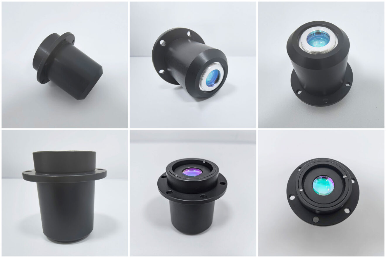 short-wave infrared lens for industrial inspection
