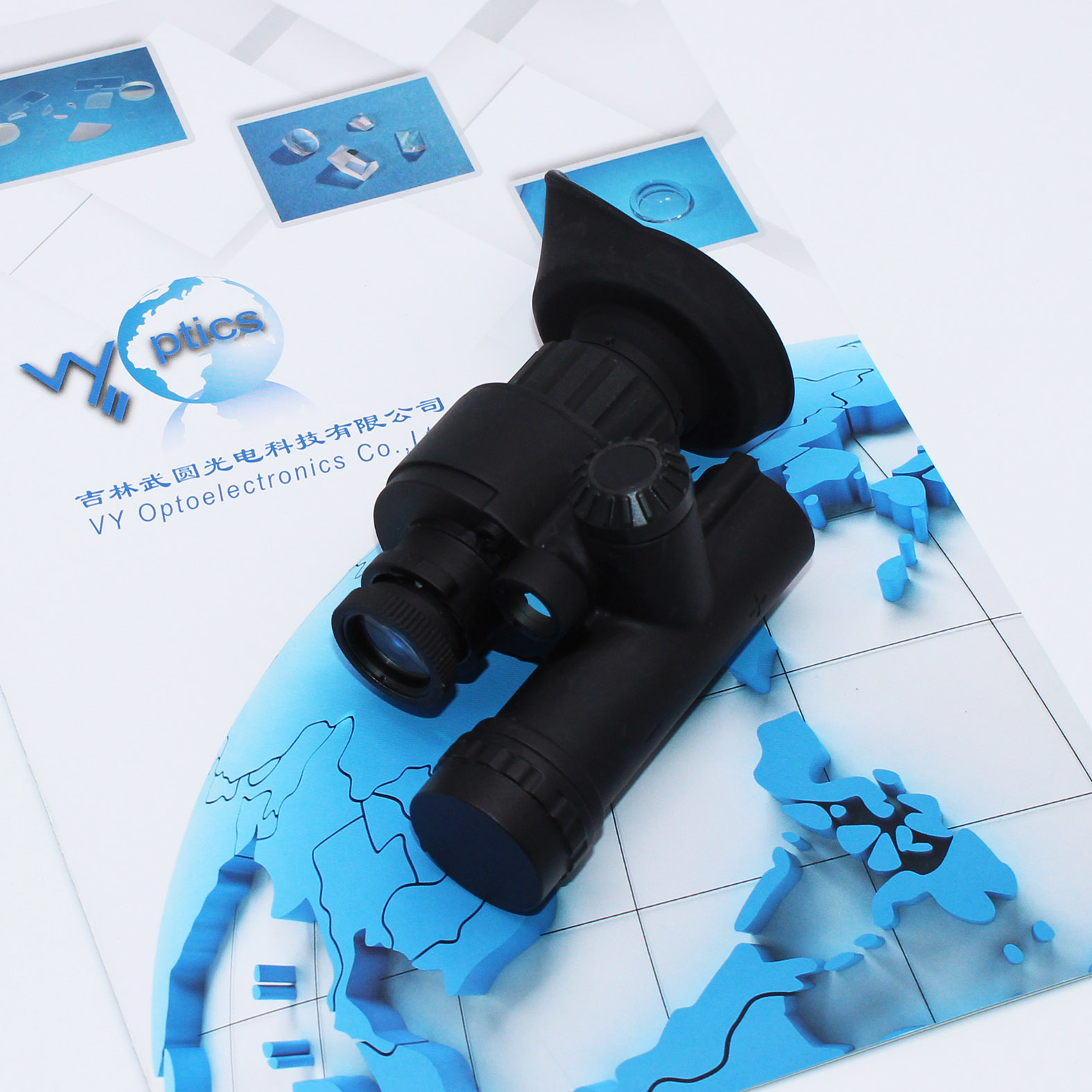 VY Optics monocular night vision goggles with infrared function