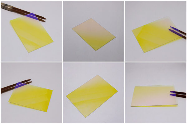 515nm Long Pass Optical Filter made of JB510 Glass for Laser and Fluorescence Imaging