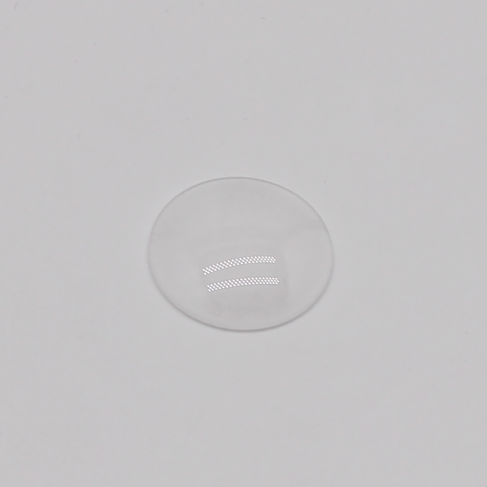 K9 plano convex lens 20.5mm diameter with 35.36mm focal length for optical focusing applications