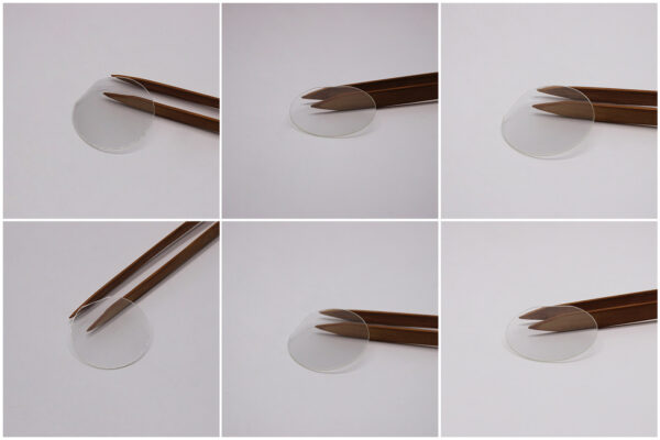 Lithium Tantalate Wafer 40mm Diameter Double Surface Polished Optical Crystal