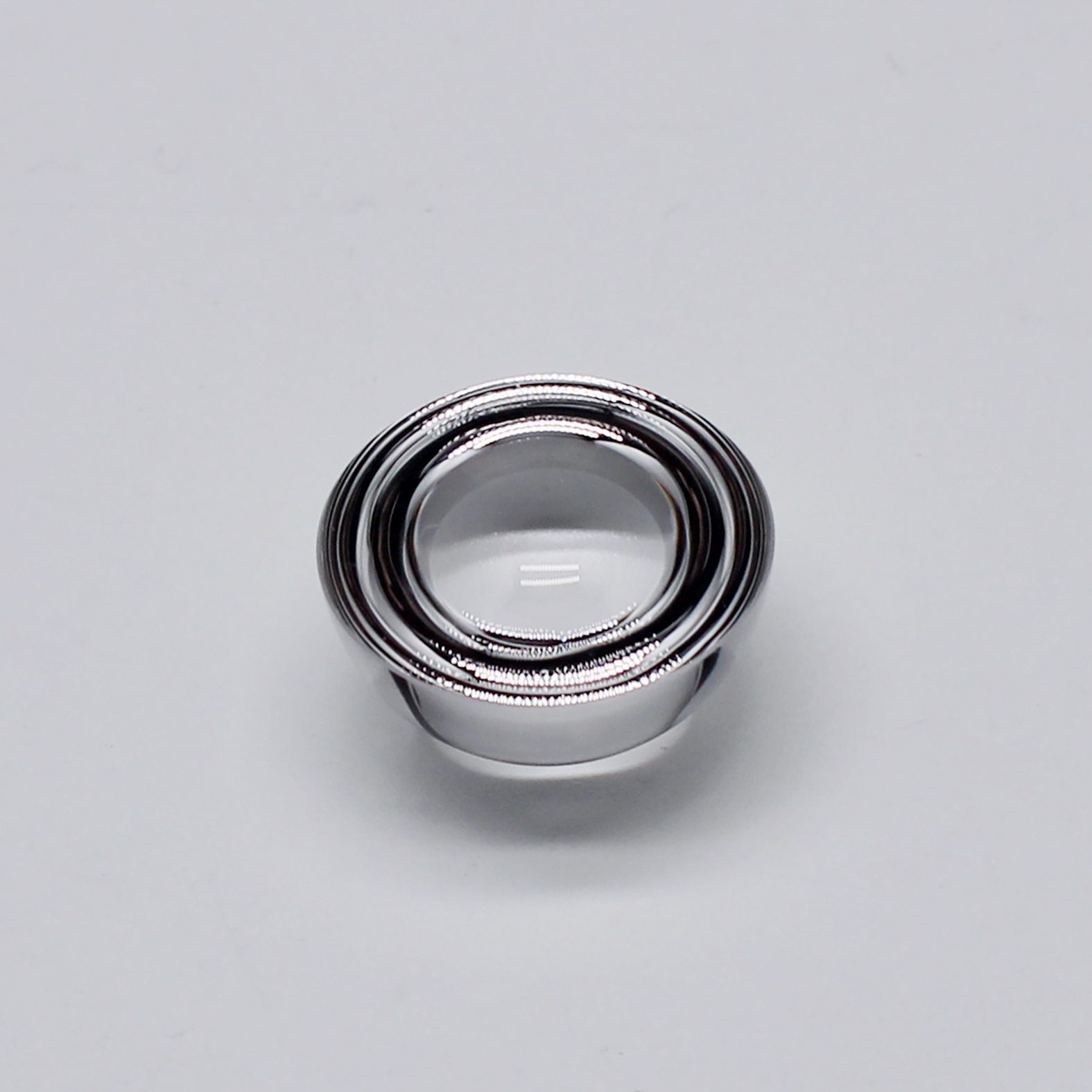 High Precision Custom Blind Hole Glass Dome
