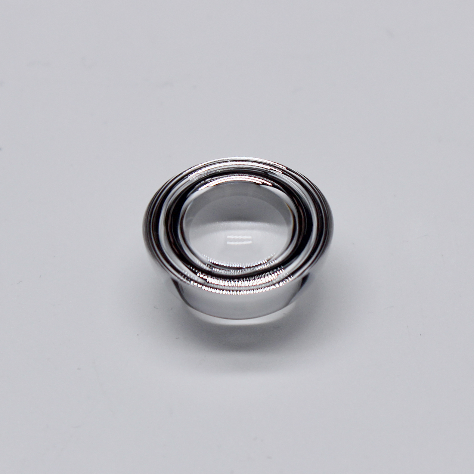 High precision sapphire half ball lens for optical applications