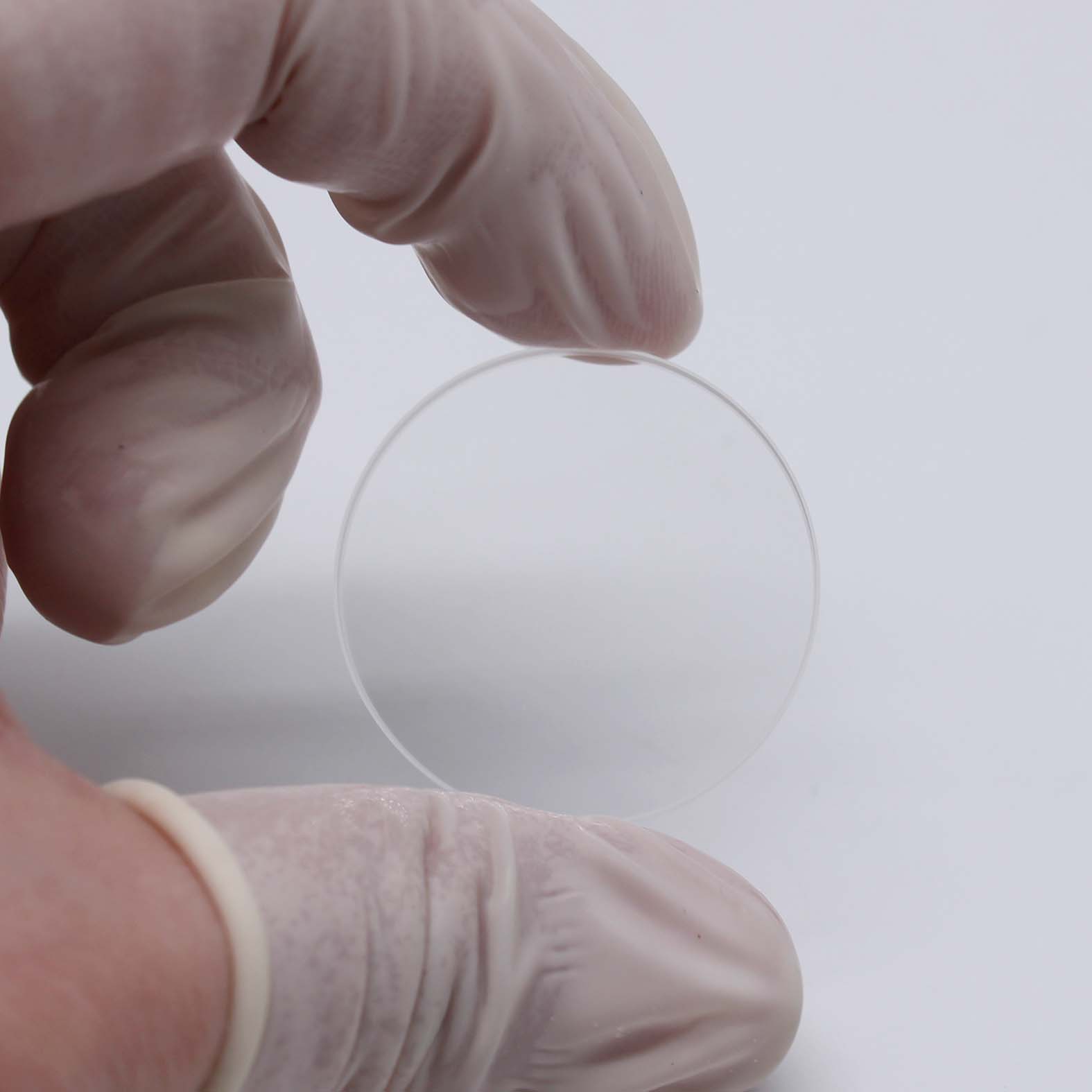 Precision plano-concave lens made from optical glass for laser and imaging applications