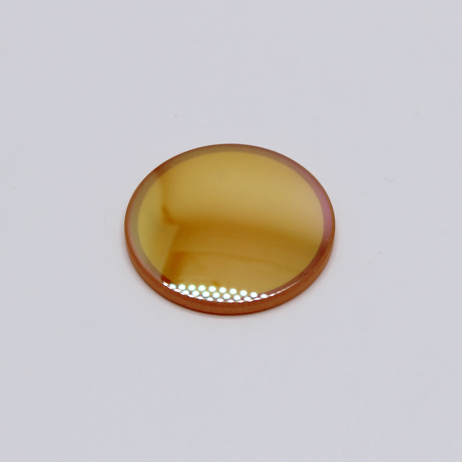 ZnSe plano convex lens for infrared and CO₂ laser applications