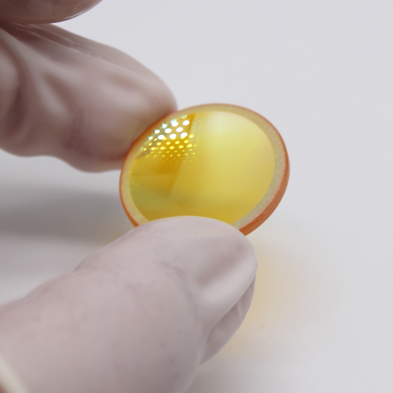 ZnSe plano convex lens for infrared and CO₂ laser applications