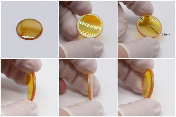 ZnSe plano convex lens for infrared and CO₂ laser applications