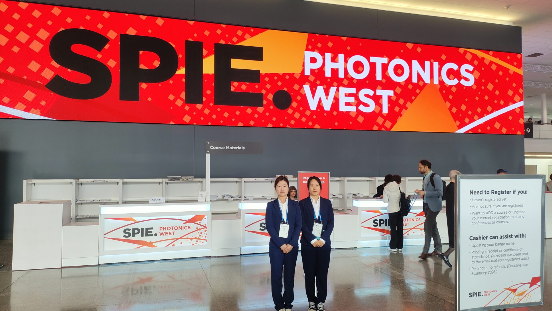 VY Optoelectronics Booth 4218 at Photonics West 2026 Custom optical lenses and precision optics manufacturing