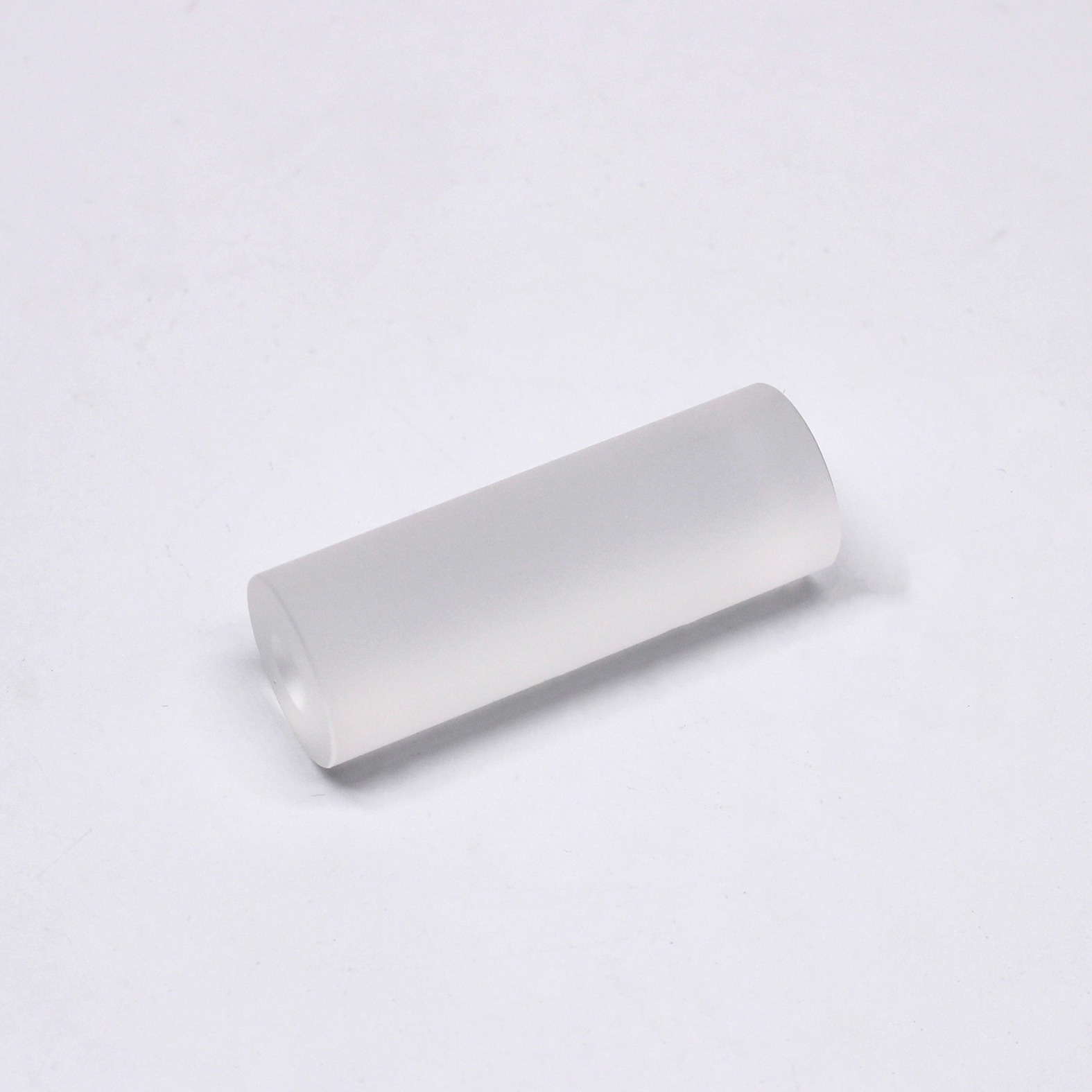 optical quartz round block for precision optical components