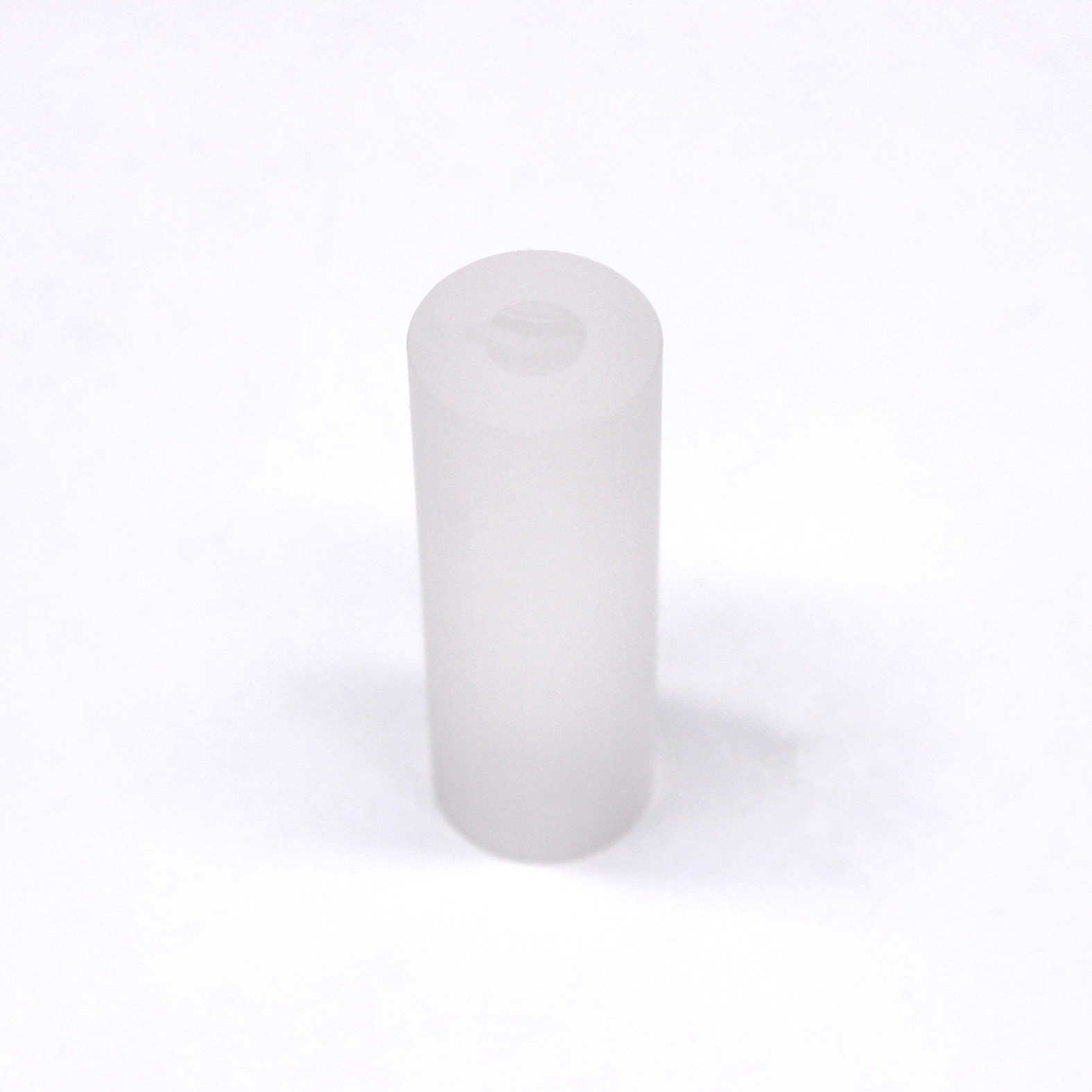 optical quartz round block for precision optical components