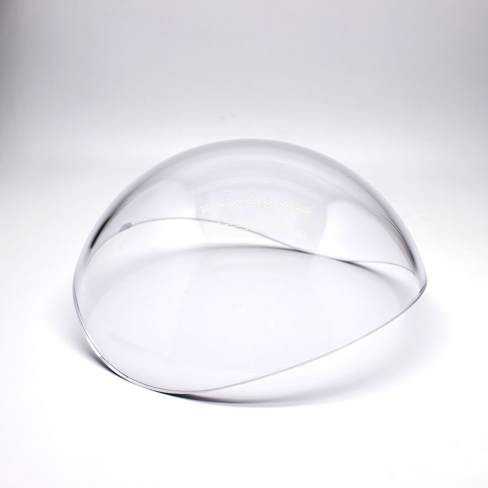 special shaped explosion proof dome optical component for industrial and hazardous environments