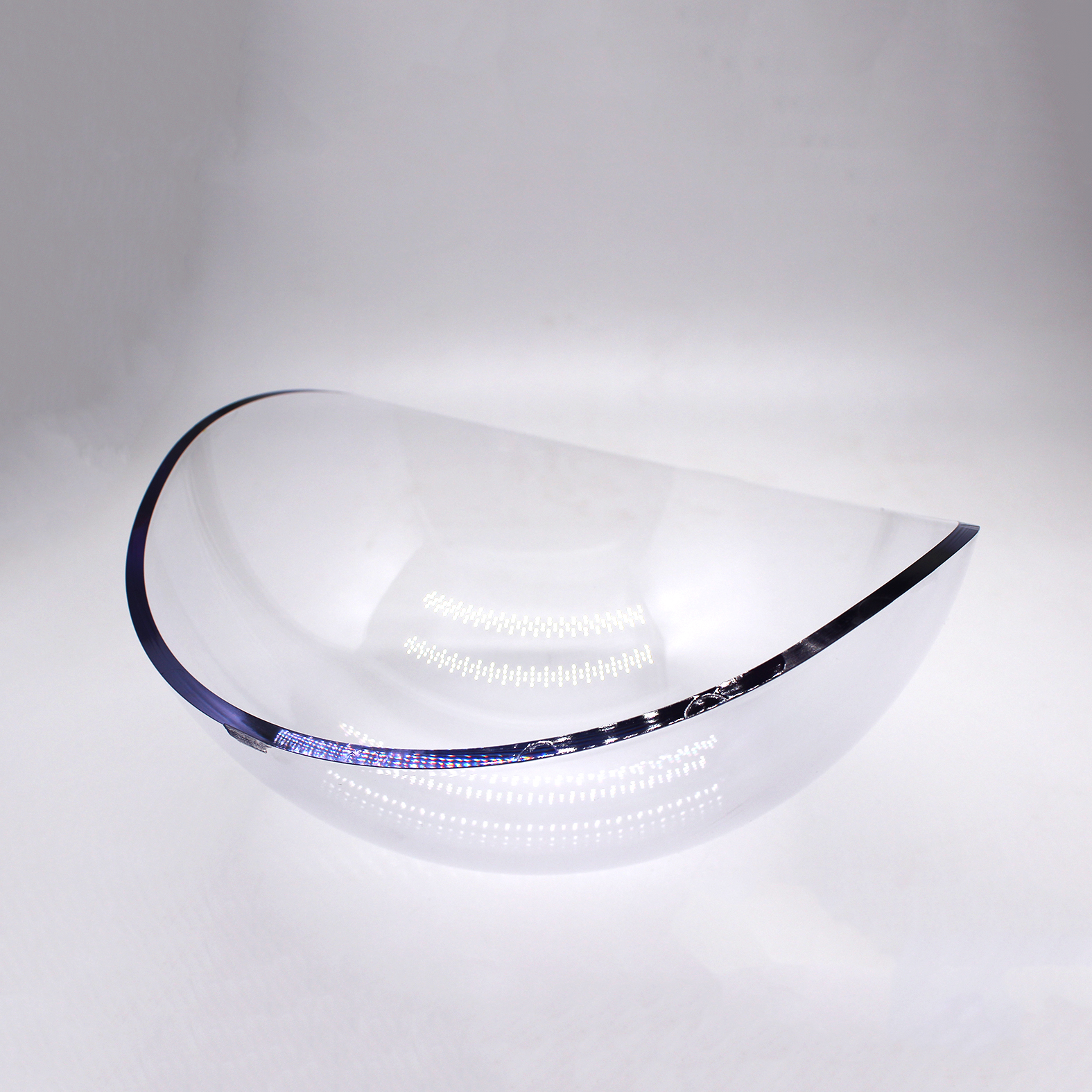 special shaped explosion proof dome optical component for industrial and hazardous environments
