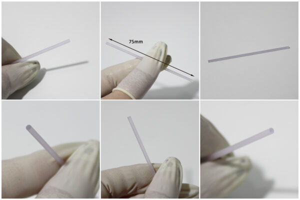 High precision Nd:YAG laser rods with excellent optical uniformity and stable output. Ideal for industrial, medical, and scientific laser applications. Custom sizes available.