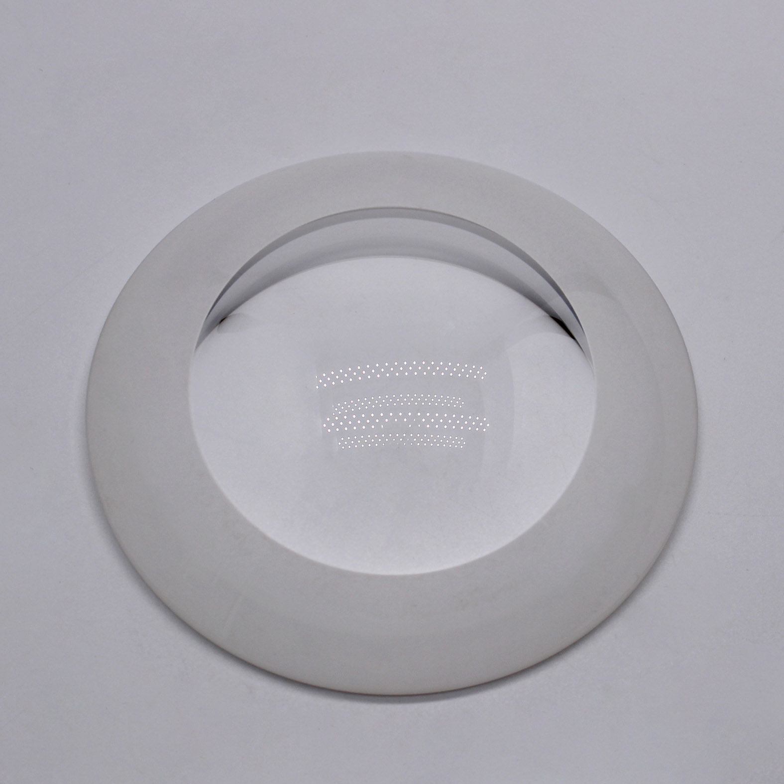 BK7 glass dome lens for optical imaging and protective camera systems