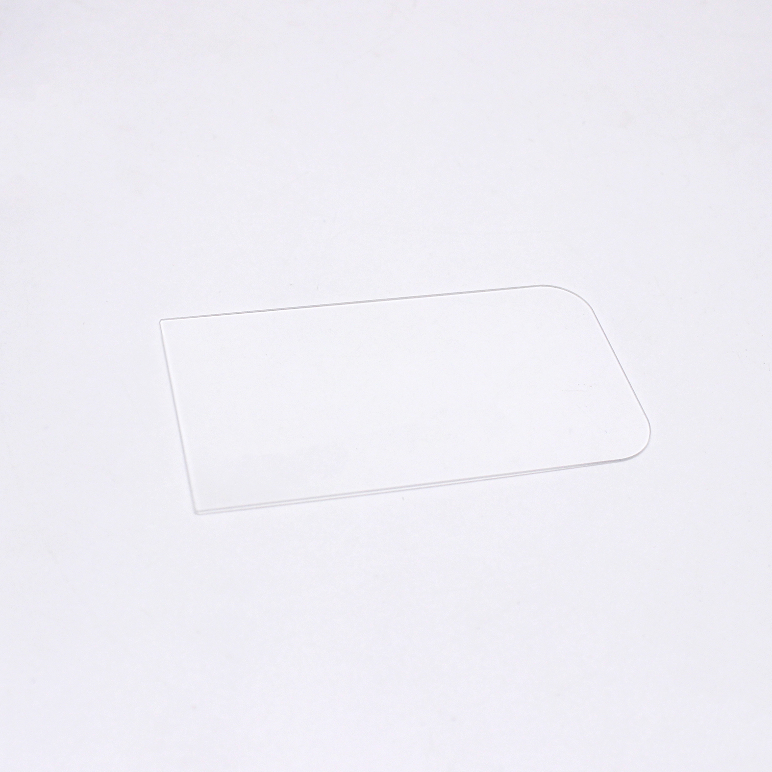 High precision optical window for laser imaging and industrial optical systems