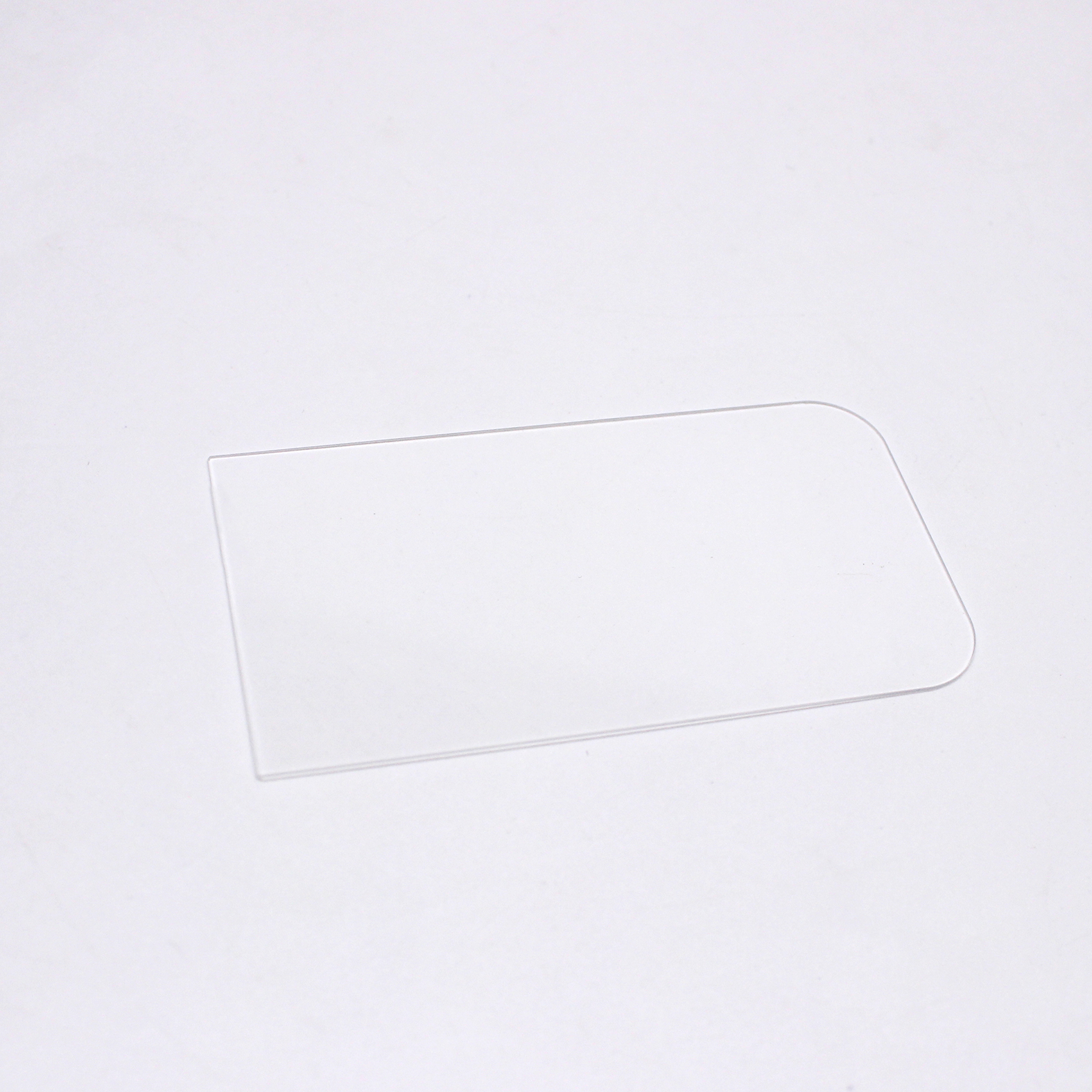 High precision optical window for laser imaging and industrial optical systems
