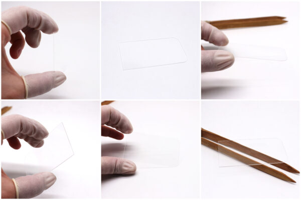 High precision optical window for laser imaging and industrial optical systems