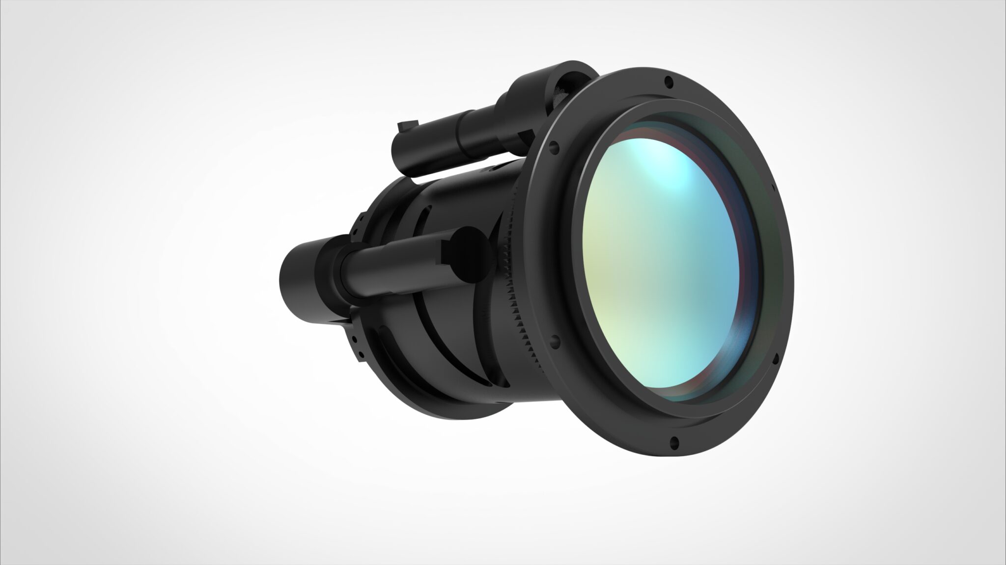 Athermal Continuous Zoom Optical Lens Assembly