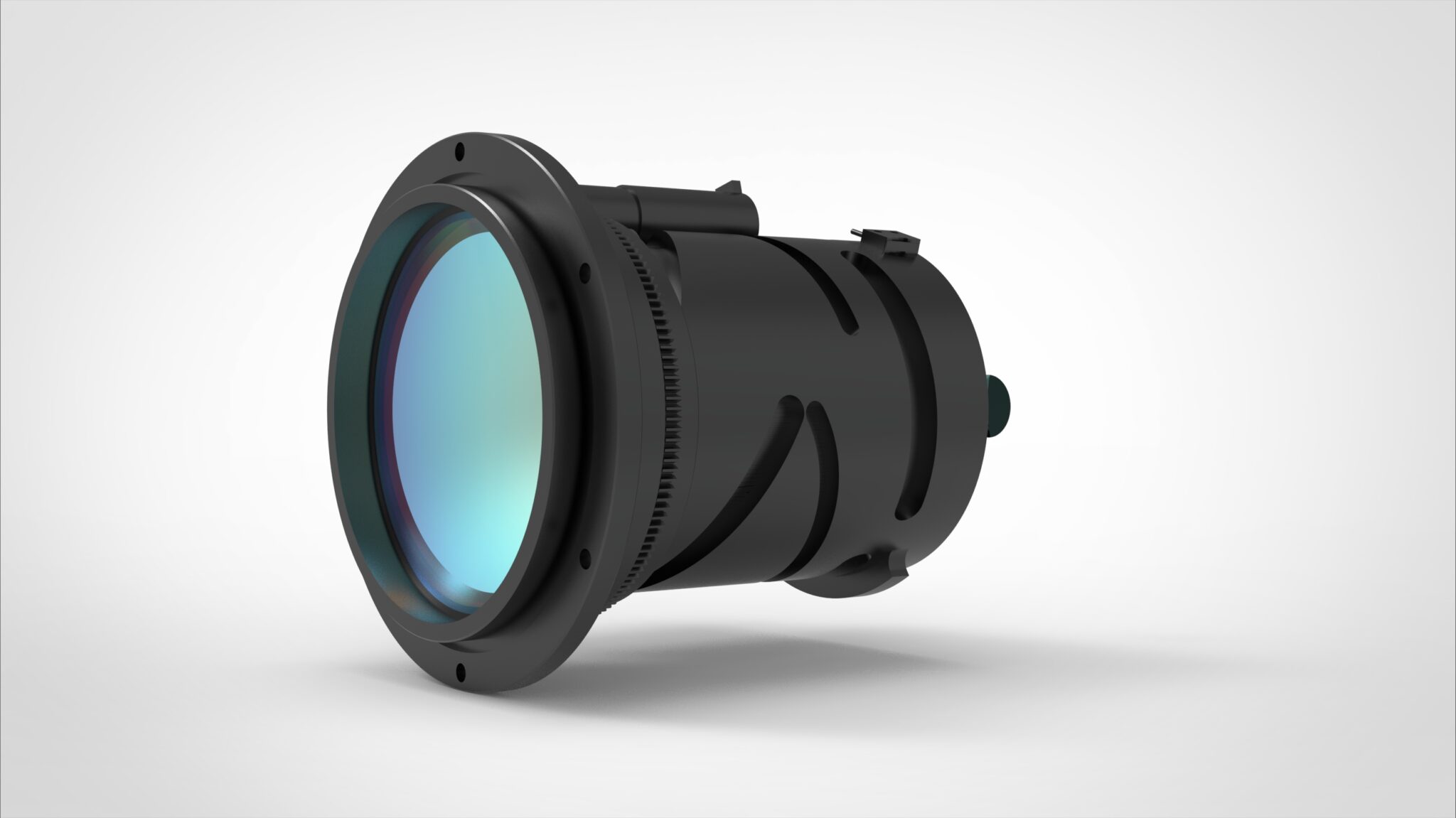 Athermal Continuous Zoom Optical Lens Assembly