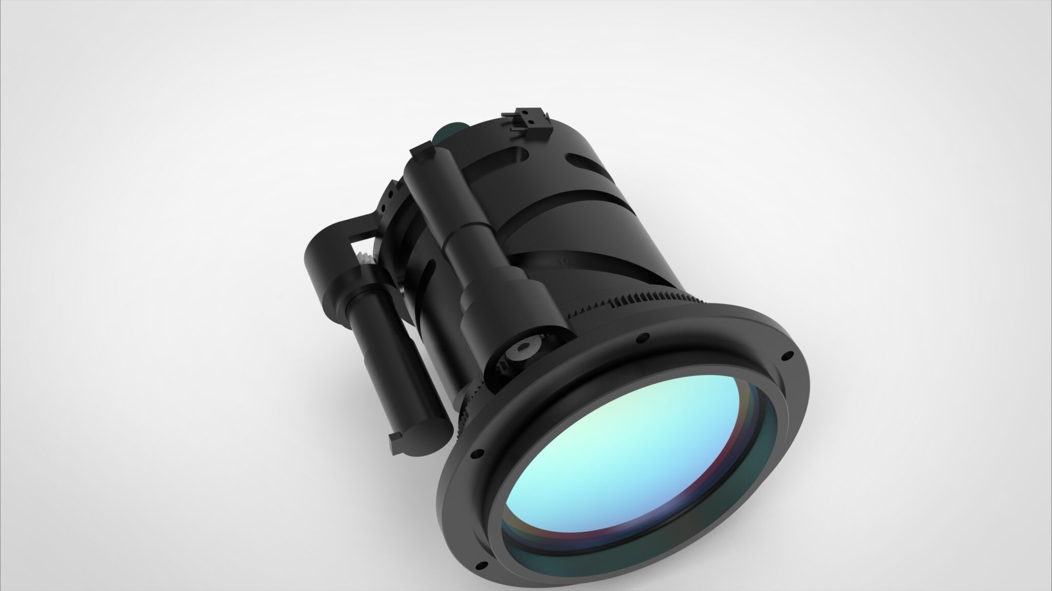 Athermal Continuous Zoom Optical Lens Assembly