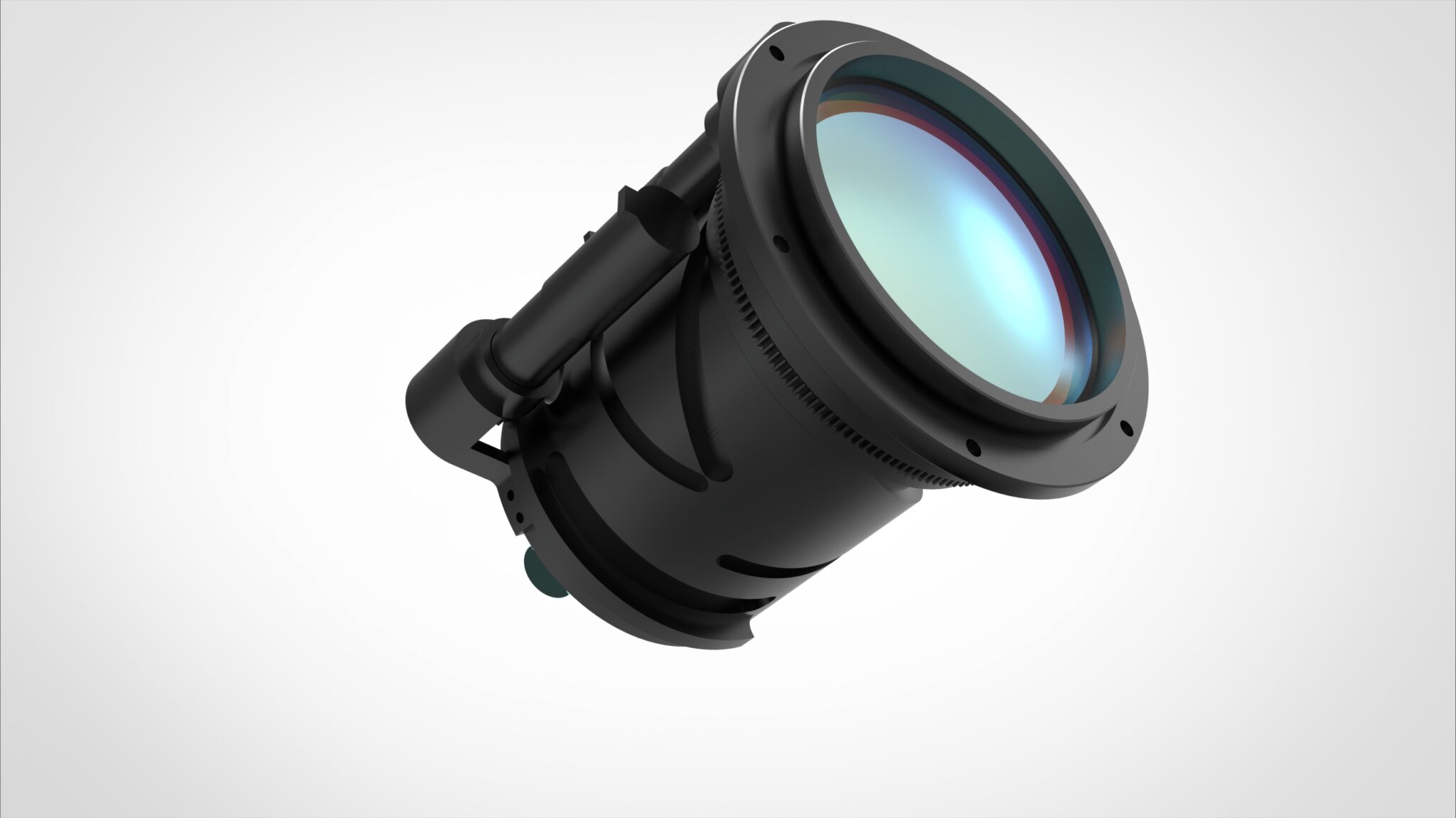 Athermal Continuous Zoom Optical Lens Assembly
